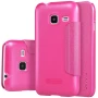 Nillkin Sparkle Series New Leather case for Samsung Galaxy J1 Mini/SM-J105F (4.0inch) order from official NILLKIN store